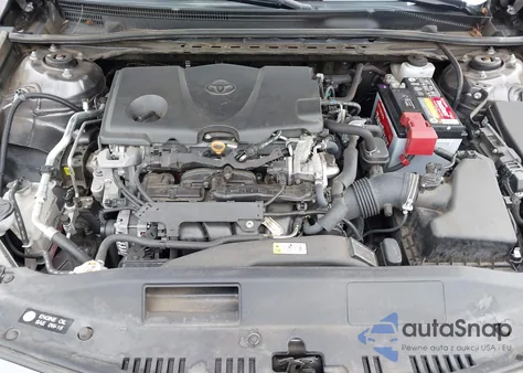 2020 Toyota Camry Le z USA, uszkodzony, nr VIN 4T1L11AK7LU953684